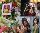 Η Amy Winehouse ήταν ένας Άγγλος τραγουδιστής-τραγουδοποιός, γνωστός για το συνδυασμό των διαφόρων ειδών